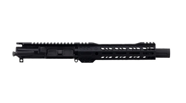 Grid Defense 9" .22LR Flash Can Upper Receiver - Black