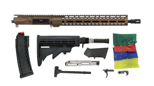 Ghost 16" .22LR Rifle Kit - Burnt Bronze