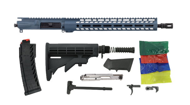 Ghost 16" .22LR Rifle Kit - Blue Titanium