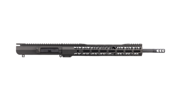 Grid Defense 18" .308 Winchester Billet Upper - Tungsten Gray