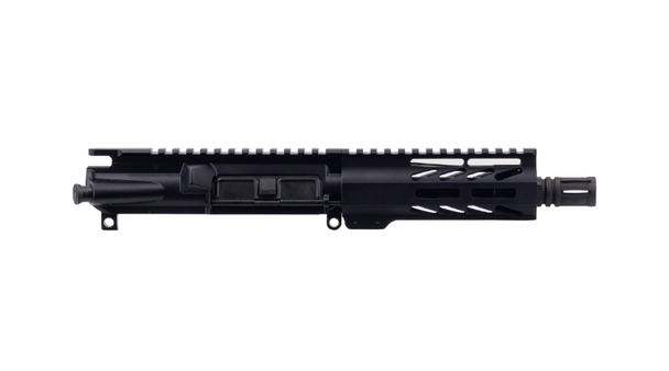 ALWAYS ARMED 6" .300 BLACKOUT UPPER RECEIVER - BLACK ANODIZED 