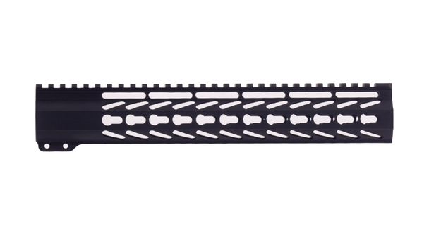 ALWAYS ARMED 12" KEYMOD HAND GUARD - BLACK