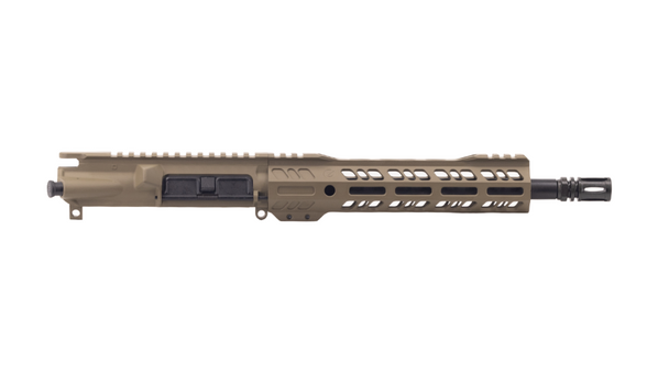 GRID DEFENSE 10.5" 9MM UPPER RECEIVER - FDE 