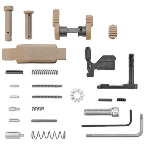 Armaspec Superlight AR-15 Lower Parts Kit - FDE