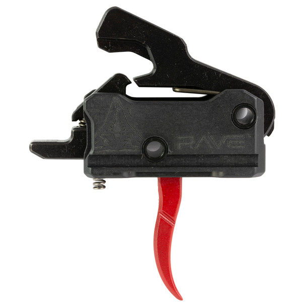 Rise Armament Rave Trigger - Red