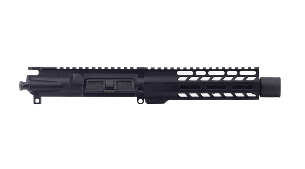Ghost Firearms 7.5" 9mm Blast Can Upper Receiver - Black