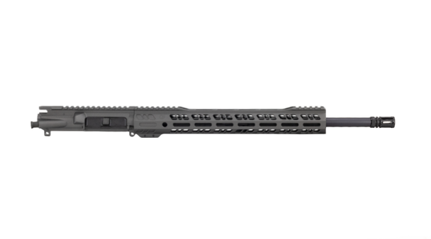 Grid Defense 18" 6mm ARC Upper Receiver - Tungsten Gray