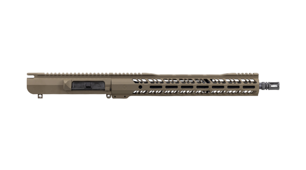 Grid Defense 16" 8.6 Blackout Billet Upper - FDE