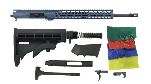 Ghost 18" 6mm ARC Rifle Kit - Blue Titanium