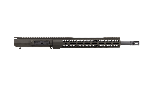 Grid Defense 18" 6.5 Creedmoor Billet Upper - OD Green