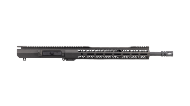 Grid Defense 18" 6.5 Creedmoor Billet Upper - Tungsten Gray