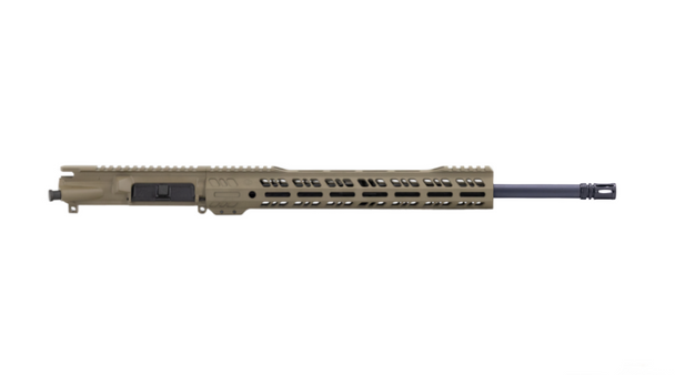Grid Defense 20" 6.5 Grendel Upper Receiver - FDE
