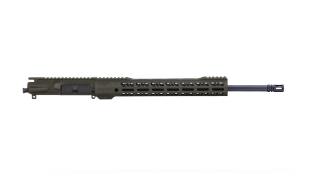 Grid Defense 20" 6.5 Grendel Upper Receiver - OD Green