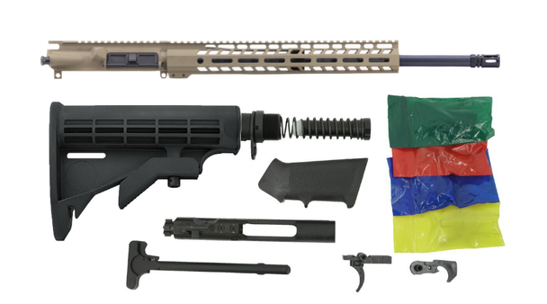 Ghost 20" 6.5 Grendel Rifle Kit - FDE
