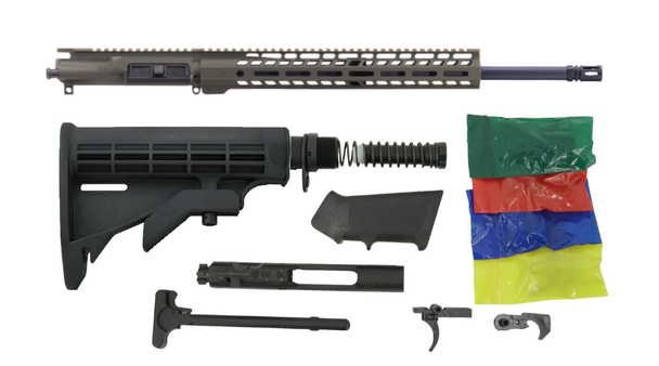 Ghost 20" 6.5 Grendel Rifle Kit - OD Green