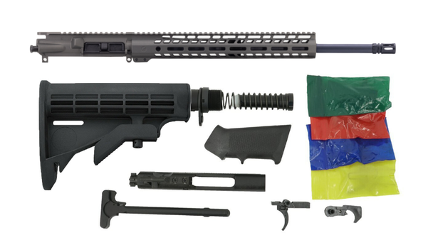 Ghost 20" 6.5 Grendel Rifle Kit - Tungsten Gray