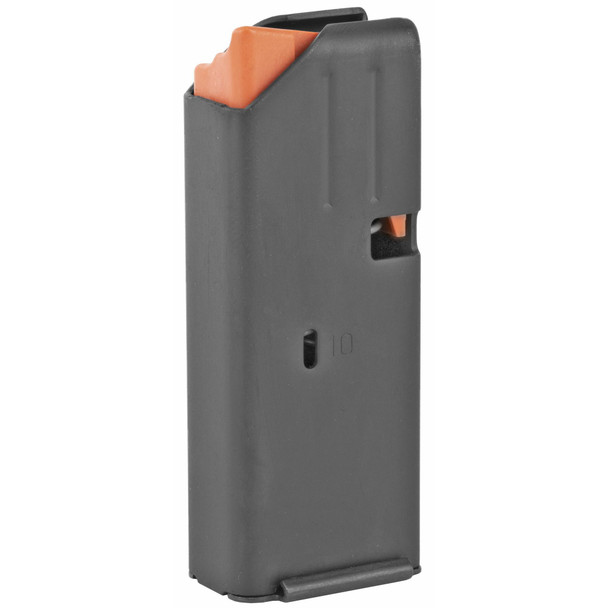 Duramag 10rd 9mm Colt Pattern Stainless Steel Magazine - Black