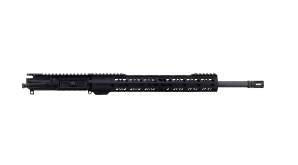 Grid Defense 20" 6.5 Grendel Upper Receiver - Black