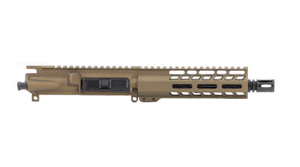 Elite Ghost Firearms 7.5" 9mm Upper - Burnt Bronze