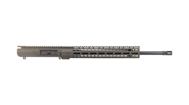 This 20" .308 upper receiver is ideal for the modern-day marksman seeking both performance and aesthetics.