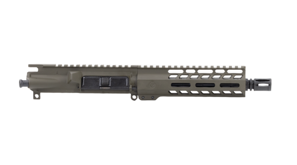 Elite 7.5" 9mm Ghost Firearms Upper OD Green
