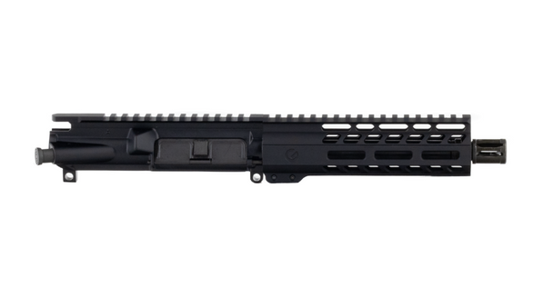 Ghost Firearms 7.5" 5.56 NATO AR-15 Upper Receiver - Black Anodized