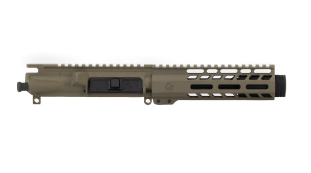 Magpul FDE Ghost Firearms 5.5" 9mm Flash Can Upper