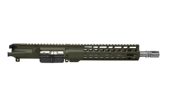 Ghost Elite 10.5" 5.56 Nato OD Green w/ Stainless Steel Upgrade & Nickel Boron BCG