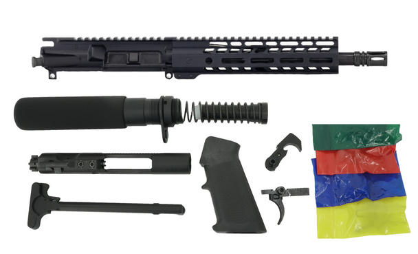 Ghost AR15 Pistol Build Kit with 10.5" 556 Nato Barrel by Ghost Firearms