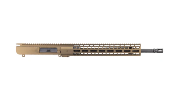 Ghost 18" .308 Winchester Billet Upper - Burnt Bronze