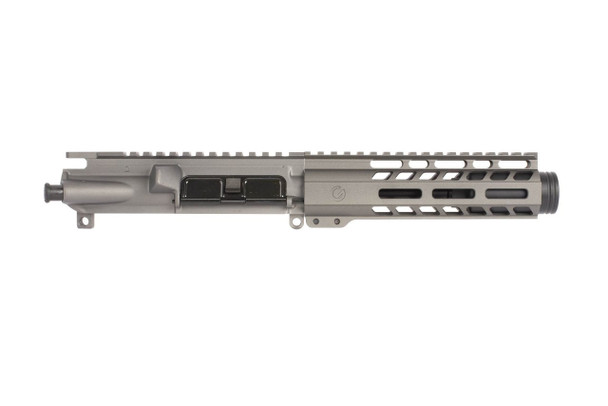 Tungsten Gray Ghost Firearms 5.5" 9mm Upper Receiver
