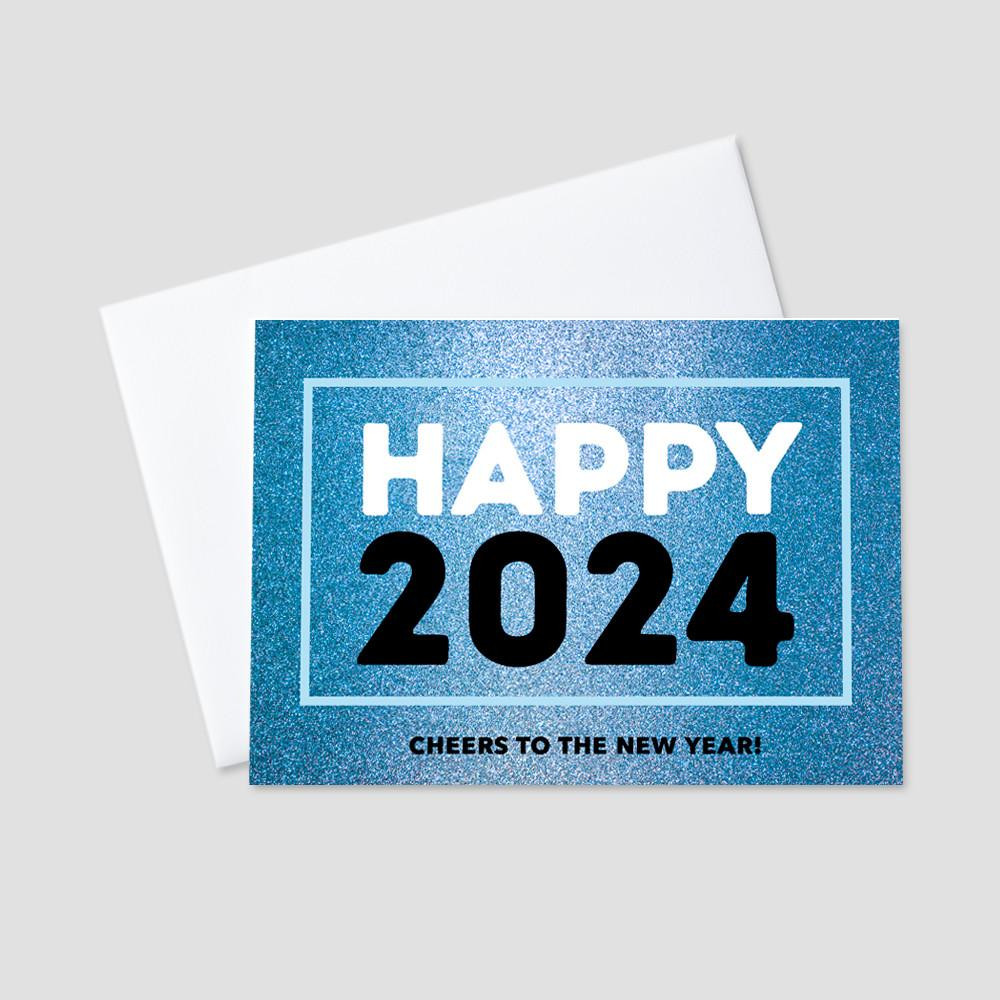 2024 Happy New Year Greeting Card | CEO Cards