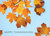 TH1507 - Leaves in Fall Sky