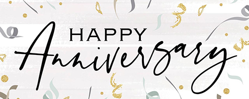 Anniversary Greeting Cards Category Page