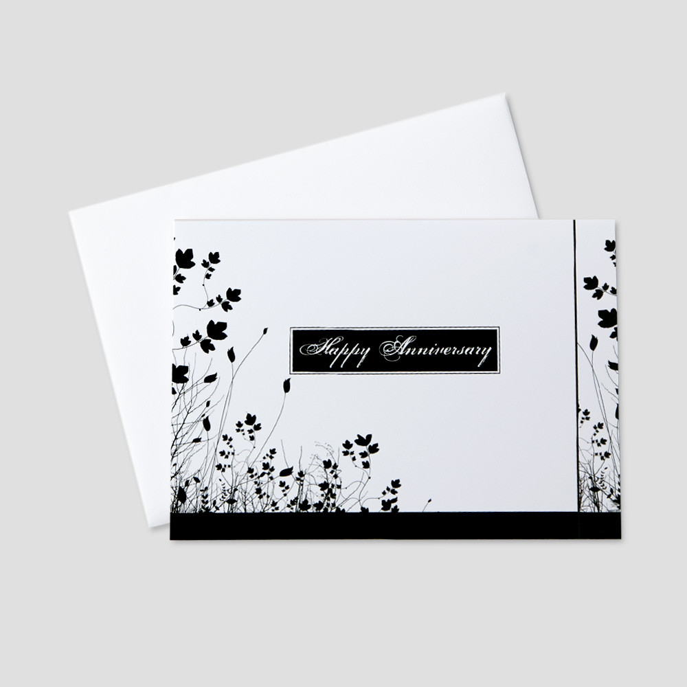 Greeting Cards Paper & Party Supplies BLACK GREETING CARDS Wedding