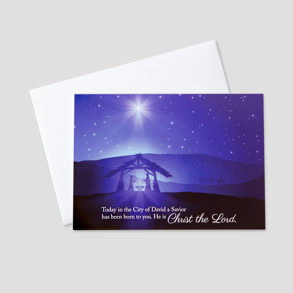 religious christmas greeting card messages