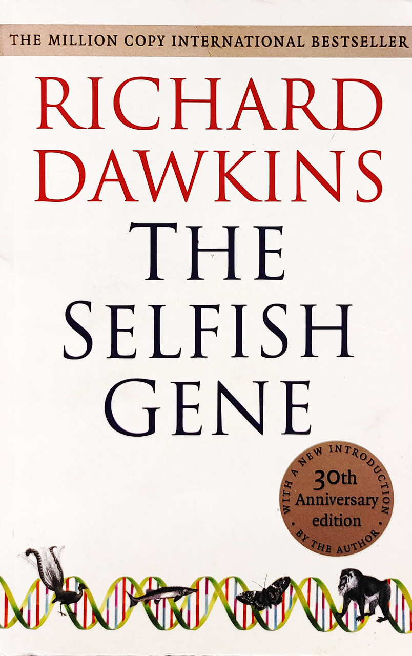 the selfish gene book