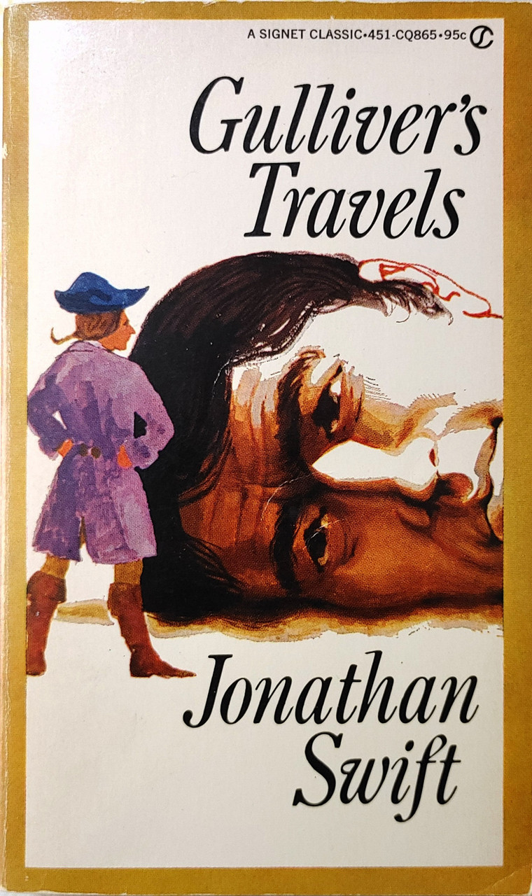 Gulliver's Travels : A Voyage to Lilliput by Jonathan Swift, originally