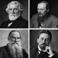 Turgenev, Dostoyevsky, Tolstoy, and Chekhov