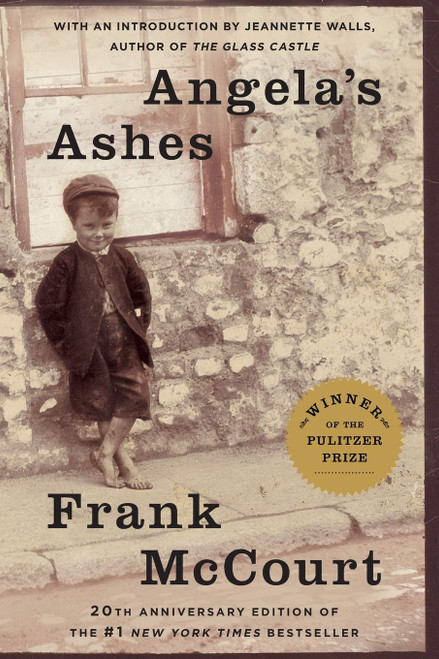 A Pulitzer Prize–winning, #1 New York Times bestseller, Angela’s Ashes is Frank McCourt’s masterful memoir of his childhood in Ireland.
“When I look back on my childhood I wonder how I managed to survive at all. It was, of course, a miserable childhood: the happy childhood is hardly worth your while. Worse than the ordinary miserable childhood is the miserable Irish childhood, and worse yet is the miserable Irish Catholic childhood.”
So begins the luminous memoir of Frank McCourt, born in Depression-era Brooklyn to recent Irish immigrants and raised in the slums of Limerick, Ireland. Frank’s mother, Angela, has no money to feed the children since Frank’s father, Malachy, rarely works, and when he does he drinks his wages. Yet Malachy—exasperating, irresponsible, and beguiling—does nurture in Frank an appetite for the one thing he can provide: a story. Frank lives for his father’s tales of Cuchulain, who saved Ireland, and of the Angel on the Seventh Step, who brings his mother babies.
Perhaps it is story that accounts for Frank’s survival. Wearing rags for diapers, begging a pig’s head for Christmas dinner and gathering coal from the roadside to light a fire, Frank endures poverty, near-starvation and the casual cruelty of relatives and neighbors—yet lives to tell his tale with eloquence, exuberance, and remarkable forgiveness.
Angela’s Ashes, imbued on every page with Frank McCourt’s astounding humor and compassion, is a glorious book that bears all the marks of a classic. A Pulitzer Prize–winning, #1 New York Times bestseller, Angela’s Ashes is Frank McCourt’s masterful memoir of his childhood in Ireland.
“When I look back on my childhood I wonder how I managed to survive at all. It was, of course, a miserable childhood: the happy childhood is hardly worth your while. Worse than the ordinary miserable childhood is the miserable Irish childhood, and worse yet is the miserable Irish Catholic childhood.”
So begins the luminous memoir of Frank McCourt, born in Depression-era Brooklyn to recent Irish immigrants and raised in the slums of Limerick, Ireland. Frank’s mother, Angela, has no money to feed the children since Frank’s father, Malachy, rarely works, and when he does he drinks his wages. Yet Malachy—exasperating, irresponsible, and beguiling—does nurture in Frank an appetite for the one thing he can provide: a story. Frank lives for his father’s tales of Cuchulain, who saved Ireland, and of the Angel on the Seventh Step, who brings his mother babies.
Perhaps it is story that accounts for Frank’s survival. Wearing rags for diapers, begging a pig’s head for Christmas dinner and gathering coal from the roadside to light a fire, Frank endures poverty, near-starvation and the casual cruelty of relatives and neighbors—yet lives to tell his tale with eloquence, exuberance, and remarkable forgiveness.
Angela’s Ashes, imbued on every page with Frank McCourt’s astounding humor and compassion, is a glorious book that bears all the marks of a classic.
