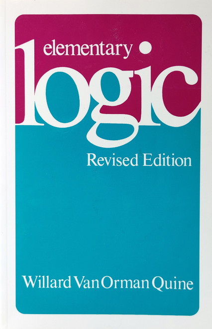 Now much revised since its first appearance in 1941, this book, despite its brevity, is notable for its scope and rigor. It provides a single strand of simple techniques for the central business of modern logic. Basic formal concepts are explained, the paraphrasing of words into symbols is treated at some length, and a testing procedure is given for truth-function logic along with a complete proof procedure for the logic of quantifiers. Fully one third of this revised edition is new, and presents a nearly complete turnover in crucial techniques of testing and proving, some change of notation, and some updating of terminology. The study is intended primarily as a convenient encapsulation of minimum essentials, but concludes by giving brief glimpses of further matters.