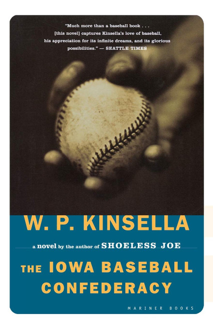 Bearing W.P. Kinsella's trademark combination of "sweet-natured prose and a richly imagined world" (Philadelphia Inquirer), The Iowa Baseball Confederacy tells the story of Gideon Clark, a man on a quest. He is out to prove to the world that the indomitable Chicago Cubs traveled to Iowa in the summer of 1908 for an exhibition game against an amateur league, the Iowa Baseball Confederacy. But a simple game somehow turned into a titanic battle of more than two thousand innings, and Gideon Clark struggles to set the record straight on this infamous game that no one else believes ever happened.