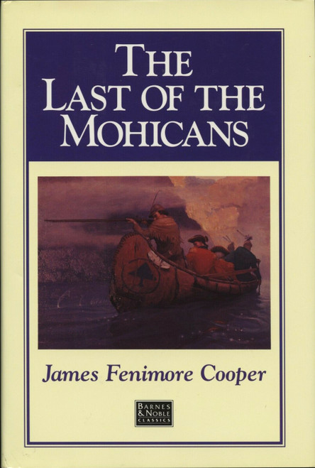 The Last of the Mohicans is the second and most popular of James Fenimore Cooper's five Leatherstocking Tales.  Set in 1757 during the fierce French and Indian wars, Cooper's classic novel of adventure follows an adroit scout and his companion as they weave through the lush and spectacular wilderness of upstate New York, fighting to save the beautiful daughters of a fort commander from a treacherous Huron renegade.  
With its death-defying chases and teeth-clenching suspense, this historical romance established many archetypes of American frontier fiction: the brave, skillful loner (Hawkeye), who rejects "white" civilization while aiding the settlers who spread it; the "noble savage" (Chingachgook) who becomes his best friend; a plot involving chases, epic battles, and lovely heroines (Cora and Alice Munro) menaced by an Indian renegade (Magua); and the central role played by the most important "character" of all, the awesomely beautiful but dangerous wilderness.  The Last of the Mohicans is the second and most popular of James Fenimore Cooper's five Leatherstocking Tales.  Set in 1757 during the fierce French and Indian wars, Cooper's classic novel of adventure follows an adroit scout and his companion as they weave through the lush and spectacular wilderness of upstate New York, fighting to save the beautiful daughters of a fort commander from a treacherous Huron renegade.  
With its death-defying chases and teeth-clenching suspense, this historical romance established many archetypes of American frontier fiction: the brave, skillful loner (Hawkeye), who rejects "white" civilization while aiding the settlers who spread it; the "noble savage" (Chingachgook) who becomes his best friend; a plot involving chases, epic battles, and lovely heroines (Cora and Alice Munro) menaced by an Indian renegade (Magua); and the central role played by the most important "character" of all, the awesomely beautiful but dangerous wilderness.