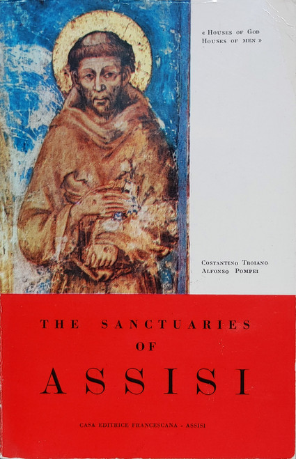 From the author:
"We wish to present in this booklet a miniature gallery of the treasures of art and history which are to be found in the little town of St. Francis.  It has seemed desirable to include as many illustrations as possible thus affording the visitor his own private collection of these masterpieces so that the fortunate traveler may take home with him from Assisi a memento at once both instructive and inspiring."
103 illustrations by Costantino Troiano and Alfonso Pompei From the author:
"We wish to present in this booklet a miniature gallery of the treasures of art and history which are to be found in the little town of St. Francis.  It has seemed desirable to include as many illustrations as possible thus affording the visitor his own private collection of these masterpieces so that the fortunate traveler may take home with him from Assisi a memento at once both instructive and inspiring."
103 illustrations by Costantino Troiano and Alfonso Pompei