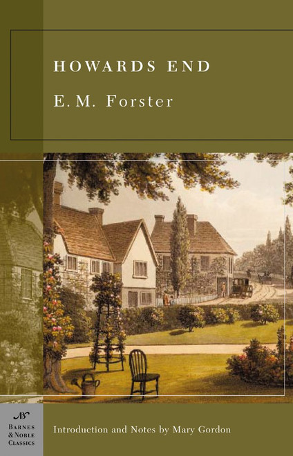 Considered by many to be E. M. Forster’s greatest novel, Howards End is a beautifully subtle tale of two very different families brought together by an unusual event. The Schlegels are intellectuals, devotees of art and literature. The Wilcoxes are practical and materialistic, leading lives of “telegrams and anger.” When the elder Mrs. Wilcox dies and her family discovers she has left their country home―Howards End―to one of the Schlegel sisters, a crisis between the two families is precipitated that takes years to resolve.
Written in 1910, Howards End is a symbolic exploration of the social, economic, and intellectual forces at work in England in the years preceding World War I, a time when vast social changes were gestating. In the Schlegels and the Wilcoxes, Forster perfectly embodies the competing idealism and materialism of the upper classes, while the conflict over the ownership of Howards End represents the struggle for possession of the country’s future.
Forster refuses to take sides in this conflict.  Instead he poses one of the book's central questions: In a changing modern society, what should be the relation between the inner and outer life, between the world of the intellect and the world of business? Can they ever, as Forster urges, “only connect”?  Considered by many to be E. M. Forster’s greatest novel, Howards End is a beautifully subtle tale of two very different families brought together by an unusual event. The Schlegels are intellectuals, devotees of art and literature. The Wilcoxes are practical and materialistic, leading lives of “telegrams and anger.” When the elder Mrs. Wilcox dies and her family discovers she has left their country home―Howards End―to one of the Schlegel sisters, a crisis between the two families is precipitated that takes years to resolve.
Written in 1910, Howards End is a symbolic exploration of the social, economic, and intellectual forces at work in England in the years preceding World War I, a time when vast social changes were gestating. In the Schlegels and the Wilcoxes, Forster perfectly embodies the competing idealism and materialism of the upper classes, while the conflict over the ownership of Howards End represents the struggle for possession of the country’s future.
Forster refuses to take sides in this conflict.  Instead he poses one of the book's central questions: In a changing modern society, what should be the relation between the inner and outer life, between the world of the intellect and the world of business? Can they ever, as Forster urges, “only connect”?