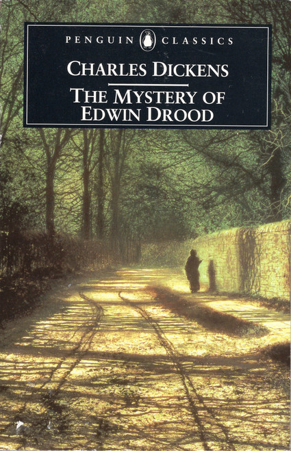Charles Dickens's died before completing his last novel, leaving its tantalizing mystery unsolved and encouraging successive generations of readers to try and work out what happened next.
Edwin Drood is contracted to marry orphan Rosa Bud when he comes of age, but when they find that duty has gradually replaced affection, they agree to break off the engagement. Shortly afterwards, in the middle of a storm on Christmas Eve, Edwin disappears, leaving nothing behind but some personal belongings and the suspicion that his jealous uncle John Jasper, madly in love with Rosa, is the killer. Charles Dickens's died before completing his last novel, leaving its tantalizing mystery unsolved and encouraging successive generations of readers to try and work out what happened next.
Edwin Drood is contracted to marry orphan Rosa Bud when he comes of age, but when they find that duty has gradually replaced affection, they agree to break off the engagement. Shortly afterwards, in the middle of a storm on Christmas Eve, Edwin disappears, leaving nothing behind but some personal belongings and the suspicion that his jealous uncle John Jasper, madly in love with Rosa, is the killer.