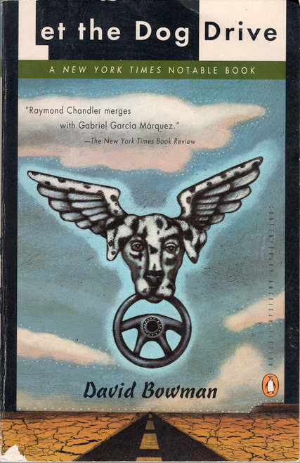 His father was crushed to death by a hippo at the Rose Bowl Parade.  His mother presides over a vast evangelical empire.  Bud Salem's life has never been dull, but its about to take a truly wild turn.  While hitch-hiking across the desert in search of his own American dream, Bud runs into a frenetic, redheaded Detroit housewife pitching oranges in the Mojave.  Sylvia Cushman is twice his age and an Emily Dickinson fanatic.  Together they travel east through the heart of America, experiencing everything from tainted hallucinatory cacti in Texas to gunplay with Iranian terrorists in Coney Island and hard-driving canines in the Motor City.  David Bowman spins out this freewheeling tale with the sharp-edged wit and brilliantly chaotic style of a genuinely modern voice.