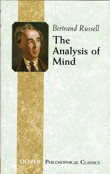 The Anaylsis of Mind The Anaylsis of Mind
