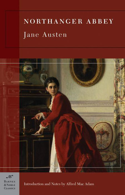 A wonderfully entertaining coming-of-age story, Northanger Abbey is often referred to as Jane Austen’s “Gothic parody.” Decrepit castles, locked rooms, mysterious chests, cryptic notes, and tyrannical fathers give the story an uncanny air, but one with a decidedly satirical twist.

The story’s unlikely heroine is Catherine Morland, a remarkably innocent seventeen-year-old woman from a country parsonage. While spending a few weeks in Bath with a family friend, Catherine meets and falls in love with Henry Tilney, who invites her to visit his family estate, Northanger Abbey. Once there, Catherine, a great reader of Gothic thrillers, lets the shadowy atmosphere of the old mansion fill her mind with terrible suspicions. What is the mystery surrounding the death of Henry’s mother? Is the family concealing a terrible secret within the elegant rooms of the Abbey? Can she trust Henry, or is he part of an evil conspiracy? Catherine finds dreadful portents in the most prosaic events, until Henry persuades her to see the peril in confusing life with art.

Executed with high-spirited gusto, Northanger Abbey is the most lighthearted of Jane Austen’s novels, yet at its core this delightful novel is a serious, unsentimental commentary on love and marriage.

Introduction and Notes by Alfred Mac Adam