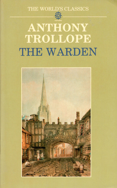 The Warden is the first of the six classic Chronicles of Barsetshire novels, Trollope’s best-loved and most famous work.
Trollope conceived the story of the novel in Salisbury, while wandering round the cathedral one midsummer evening in the 1850s. Set in the world of the Victorian professional and landed classes that Trollope portrayed so consummately, the book centers on Mr. Harding, a clergyman of great personal integrity, whose charitable income far exceeds the purpose for which it was intended. On discovering this, young John Bold turns his reforming zeal to exposing what he regards as an abuse of privilege, despite the fact that he is in love with Mr. Harding’s daughter, Eleanor.
The novel was highly topical, for a case regarding the misapplication of church funds was the scandalous subject of contemporary debate. But in common with many other great Victorian novelists, Trollope uses the specific case to explore and illuminate the universal complexities of human motivation and social morality. The Warden is the first of the six classic Chronicles of Barsetshire novels, Trollope’s best-loved and most famous work.
Trollope conceived the story of the novel in Salisbury, while wandering round the cathedral one midsummer evening in the 1850s. Set in the world of the Victorian professional and landed classes that Trollope portrayed so consummately, the book centers on Mr. Harding, a clergyman of great personal integrity, whose charitable income far exceeds the purpose for which it was intended. On discovering this, young John Bold turns his reforming zeal to exposing what he regards as an abuse of privilege, despite the fact that he is in love with Mr. Harding’s daughter, Eleanor.
The novel was highly topical, for a case regarding the misapplication of church funds was the scandalous subject of contemporary debate. But in common with many other great Victorian novelists, Trollope uses the specific case to explore and illuminate the universal complexities of human motivation and social morality.
